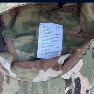 Army patrol cap